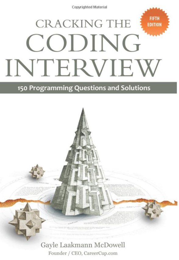 Cracking the Coding Interview (5th)